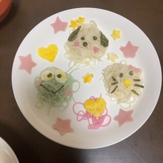 かわいい★サンリオそうめん